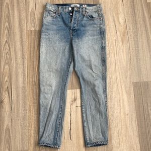 Re/Done button up jeans.